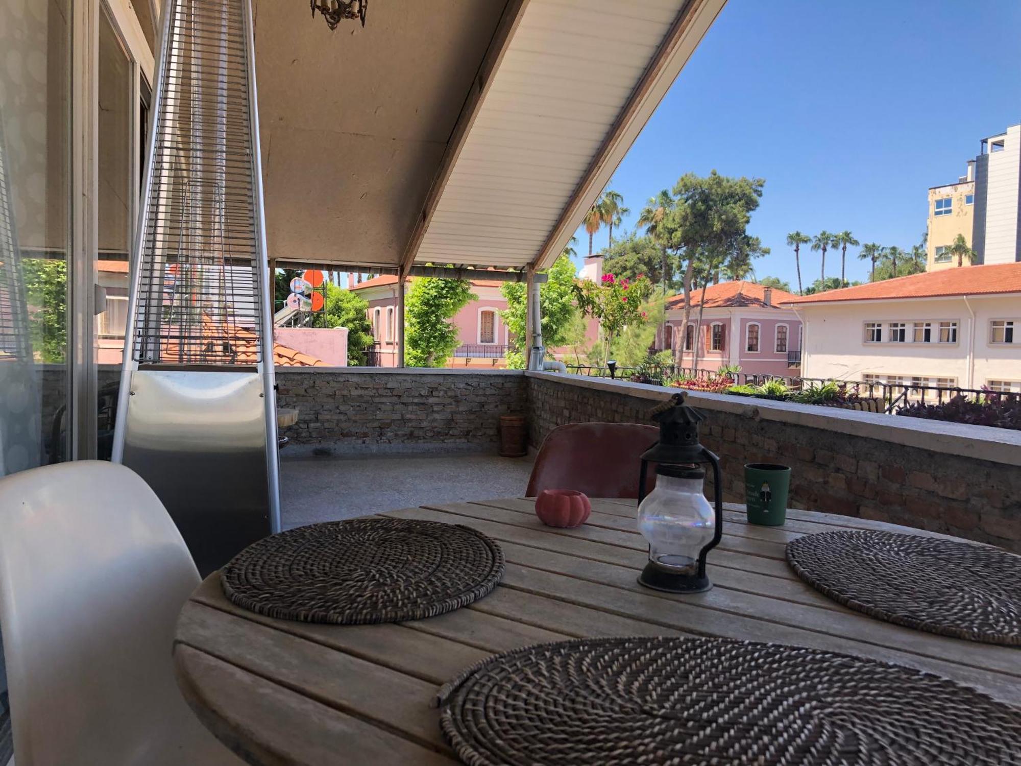 Kaleici Merkez Muhtesem Teras Keyfi Apartment