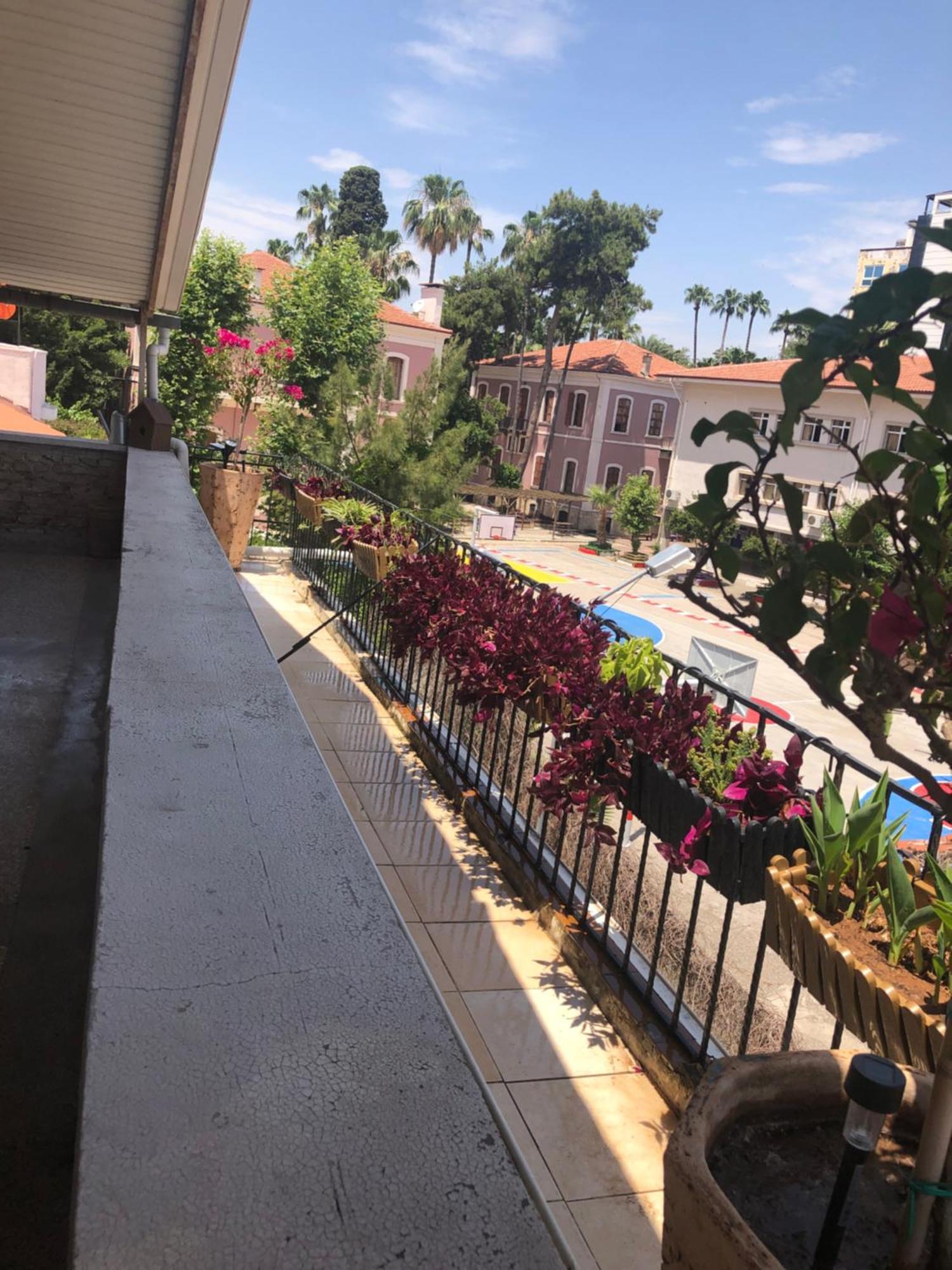 Kaleici Merkez Muhtesem Teras Keyfi Daire Antalya
